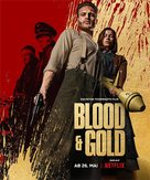 Blood and Gold - German Movie Poster (xs thumbnail)