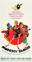 Modesty Blaise - Movie Poster (xs thumbnail)