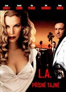 L.A. Confidential - Czech DVD movie cover (xs thumbnail)