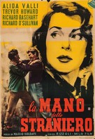 La mano dello straniero - Italian Movie Poster (xs thumbnail)