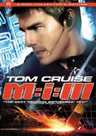 Mission: Impossible III - DVD movie cover (xs thumbnail)