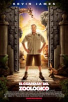 The Zookeeper - Mexican Movie Poster (xs thumbnail)