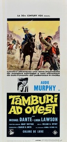 Apache Rifles - Italian Movie Poster (xs thumbnail)