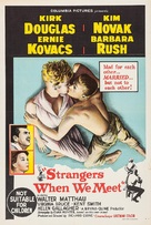 Strangers When We Meet - Australian Movie Poster (xs thumbnail)