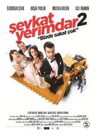 Sevkat Yerimdar 2: Bizde Sakat &Ccedil;ok - Turkish Movie Poster (xs thumbnail)