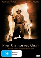 &quot;King Solomon's Mines&quot; - Australian DVD movie cover (xs thumbnail)