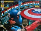 Captain America - British Movie Poster (xs thumbnail)