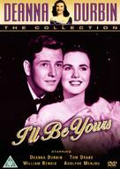 I&#039;ll Be Yours - British DVD movie cover (xs thumbnail)
