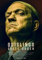 Quislings Siste Dager - Norwegian Movie Poster (xs thumbnail)