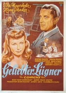 Geliebter L&uuml;gner - German Movie Poster (xs thumbnail)