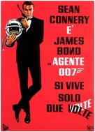 You Only Live Twice - Italian Movie Poster (xs thumbnail)