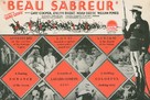 Beau Sabreur - poster (xs thumbnail)