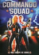 Commando Squad - French DVD movie cover (xs thumbnail)