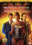Professor Marston &amp; the Wonder Women - Czech Movie Poster (xs thumbnail)