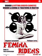 Femina ridens - Italian DVD movie cover (xs thumbnail)