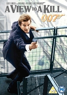 A View To A Kill - British DVD movie cover (xs thumbnail)