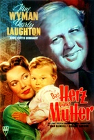 The Blue Veil - German Movie Poster (xs thumbnail)