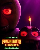 Five Nights at Freddy&#039;s - German Movie Poster (xs thumbnail)