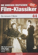 Zu neuen Ufern - German DVD movie cover (xs thumbnail)