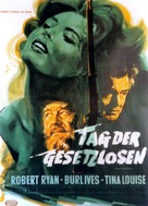 Day of the Outlaw - German Movie Poster (xs thumbnail)