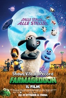 A Shaun the Sheep Movie: Farmageddon - Italian Movie Poster (xs thumbnail)