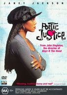 Poetic Justice - Australian DVD movie cover (xs thumbnail)