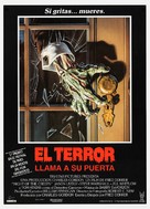 Night of the Creeps - Spanish Movie Poster (xs thumbnail)