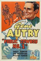 Public Cowboy No. 1 - Movie Poster (xs thumbnail)
