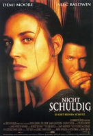 The Juror - German Movie Poster (xs thumbnail)