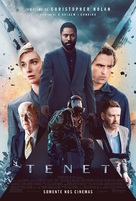 Tenet - Brazilian Movie Poster (xs thumbnail)
