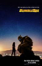 Bumblebee - Vietnamese Movie Poster (xs thumbnail)
