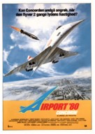 The Concorde: Airport &#039;79 - Danish Movie Poster (xs thumbnail)