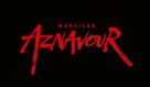 Monsieur Aznavour - French Logo (xs thumbnail)