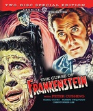 The Curse of Frankenstein - Blu-Ray movie cover (xs thumbnail)