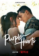 Purple Hearts - Movie Poster (xs thumbnail)