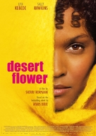 Desert Flower - British Movie Poster (xs thumbnail)