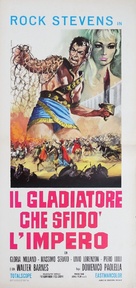 Il gladiatore che sfid&ograve; l&#039;impero - Italian Movie Poster (xs thumbnail)