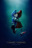 Sherlock Gnomes - German Movie Poster (xs thumbnail)