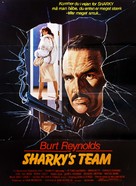 Sharky&#039;s Machine - Danish Movie Poster (xs thumbnail)