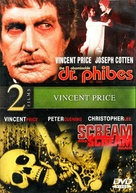 The Abominable Dr. Phibes - DVD movie cover (xs thumbnail)