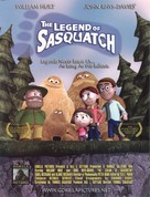 The Legend of Sasquatch - Movie Poster (xs thumbnail)