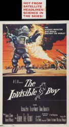 The Invisible Boy - Movie Poster (xs thumbnail)