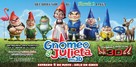 Gnomeo &amp; Juliet - Argentinian Movie Poster (xs thumbnail)