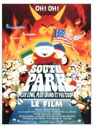South Park: Bigger Longer &amp; Uncut - French Movie Poster (xs thumbnail)