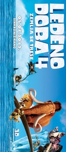 Ice Age: Continental Drift - Croatian Movie Poster (xs thumbnail)