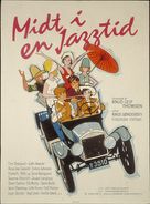 Midt i en jazztid - Danish Movie Poster (xs thumbnail)