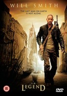 I Am Legend - British Movie Cover (xs thumbnail)