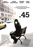 .45 - Croatian Movie Poster (xs thumbnail)