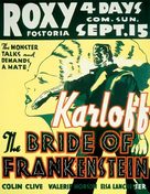 Bride of Frankenstein - Theatrical movie poster (xs thumbnail)
