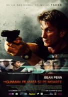 The Gunman - Romanian Movie Poster (xs thumbnail)